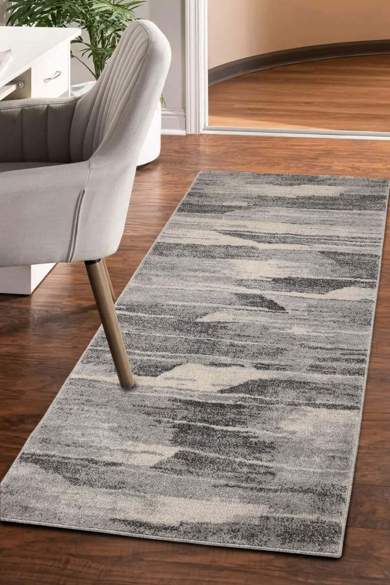 Freya Abstract Rug – Soft Neutral Tones