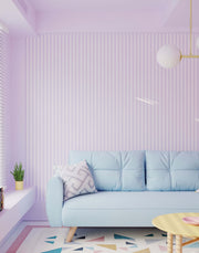 Bobbi Beck Froyo Striped Luxury Wallpaper