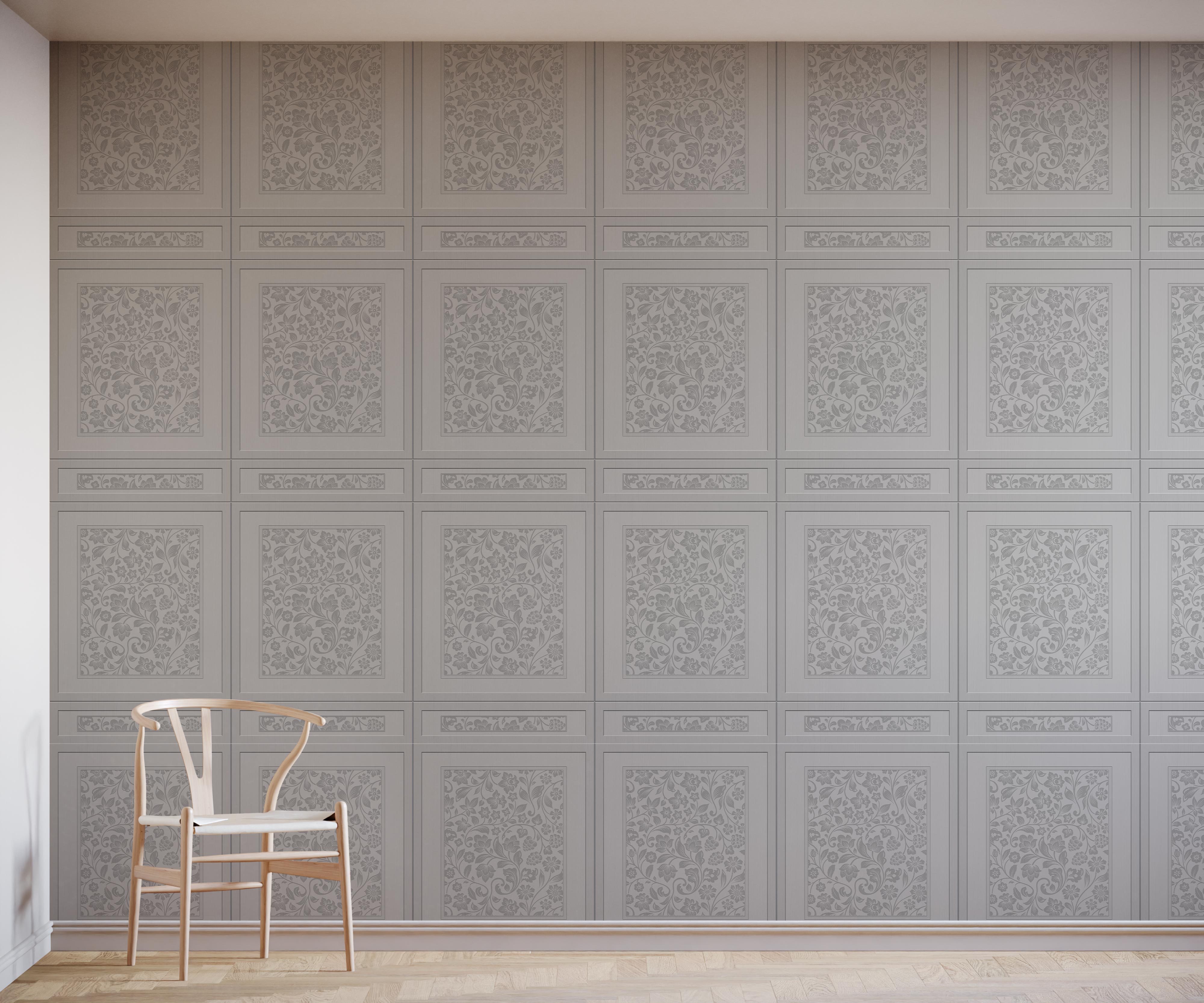 Bobbi Beck Gallo Wood Luxury Wallpaper