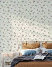 Bobbi Beck Garrix Bird Animal Luxury Wallpaper