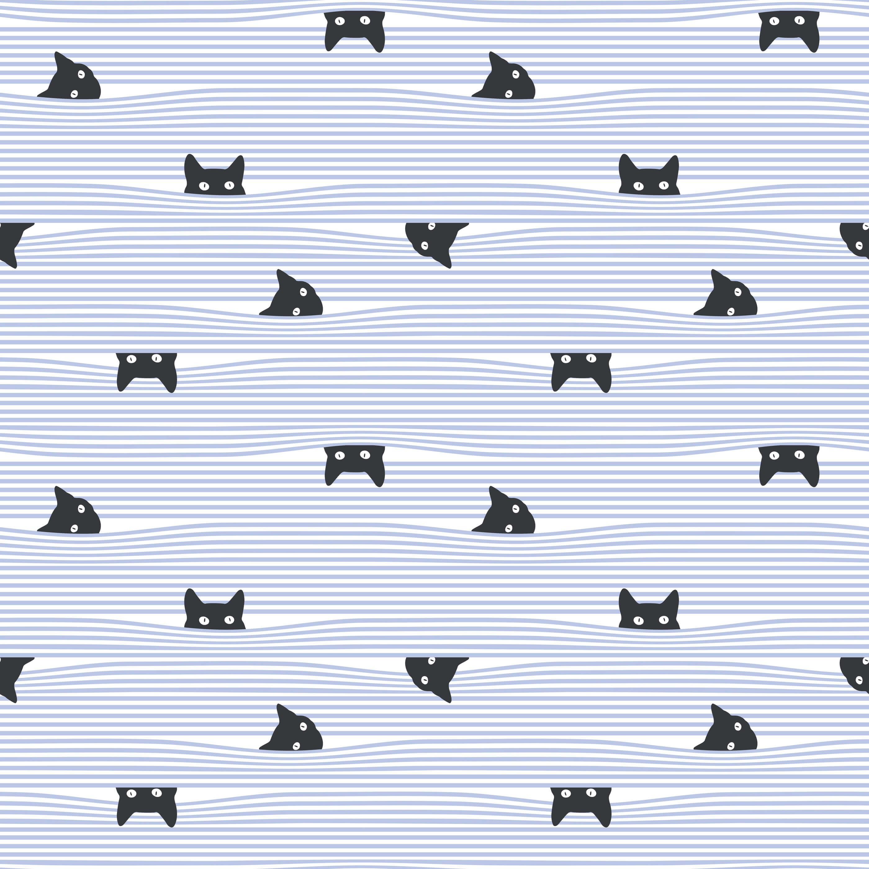 Bobbi Beck Gato Animal Luxury Wallpaper