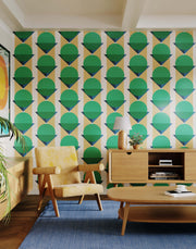 Bobbi Beck Gelato Patterned Luxury Wallpaper