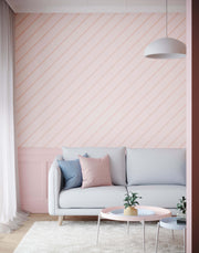Bobbi Beck Granita Striped Luxury Wallpaper
