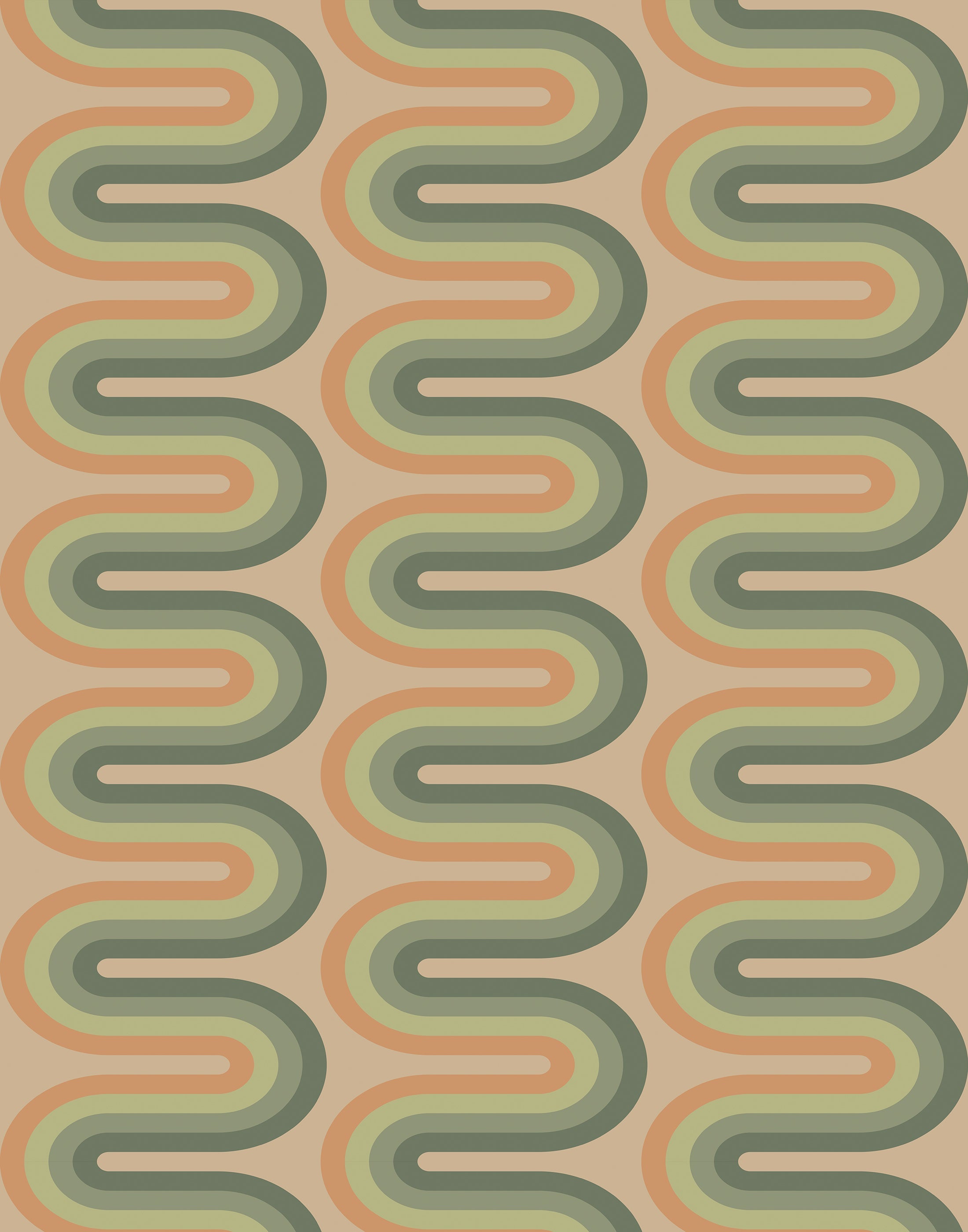 Bobbi Beck Fresno Vintage Luxury Wallpaper