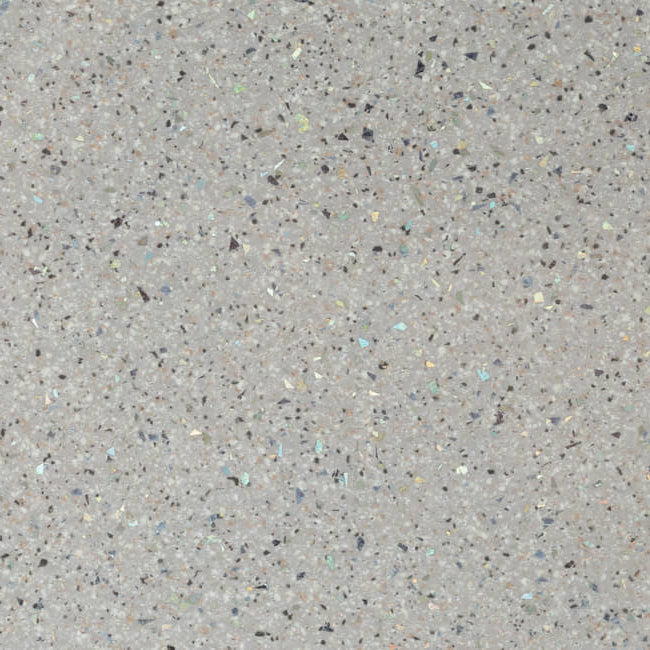 Grey Crystal Laminate Kitchen Worktop 40mm