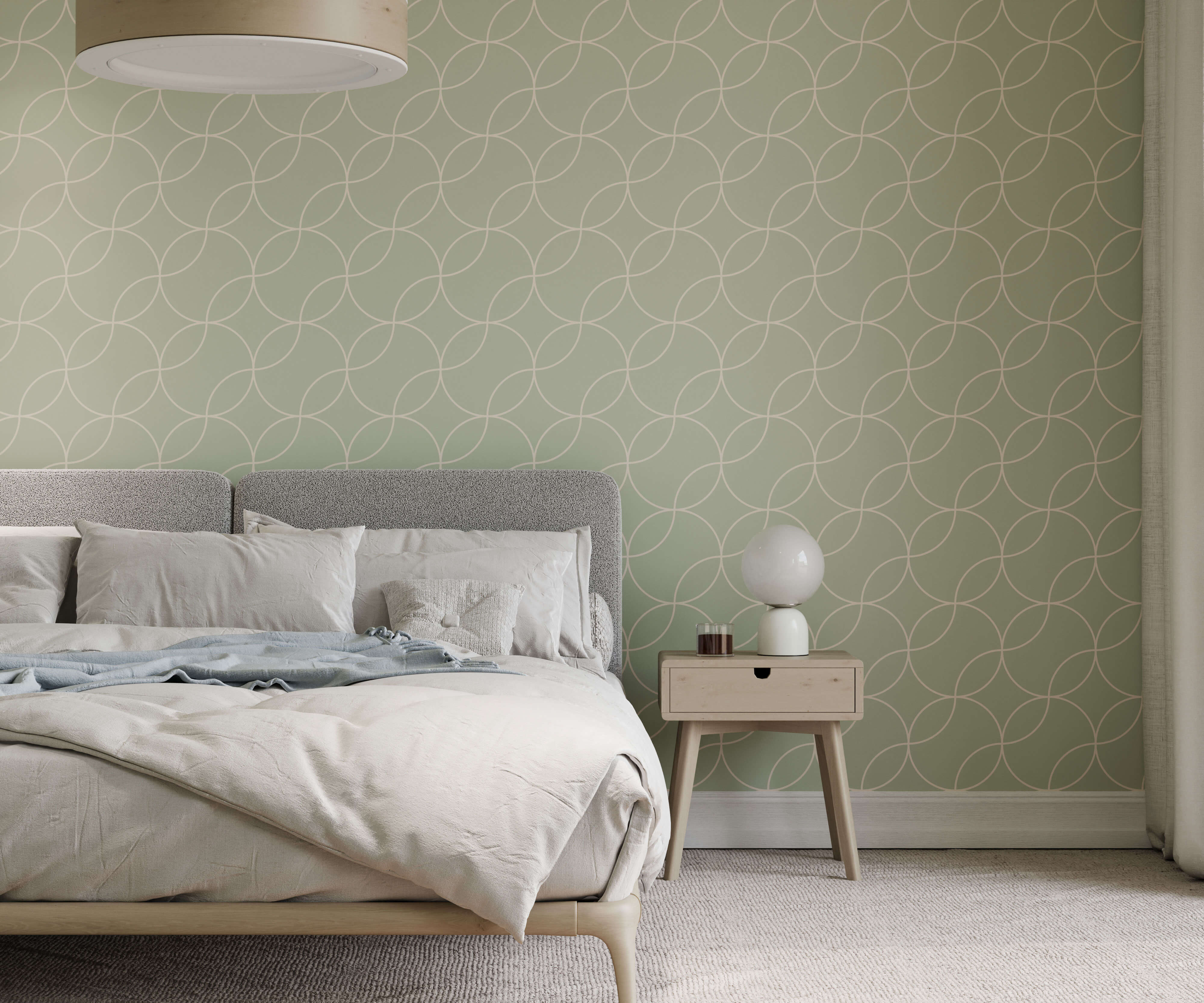 Bobbi Beck Groove Vintage Luxury Wallpaper