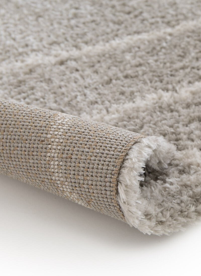 Halo Squiggle Rug – Soft Striped Eco-Friendly Rug