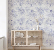 Bobbi Beck Hana Floral Luxury Wallpaper