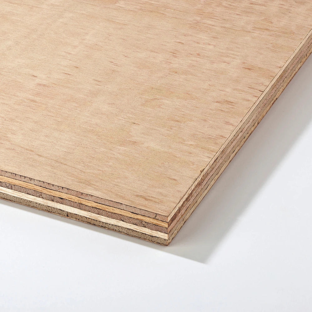 Hardwood Faced Plywood - 8 x 4" (2440 x 1220mm)