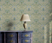 Bobbi Beck Henwood Art Nouveau Floral Luxury Wallpaper