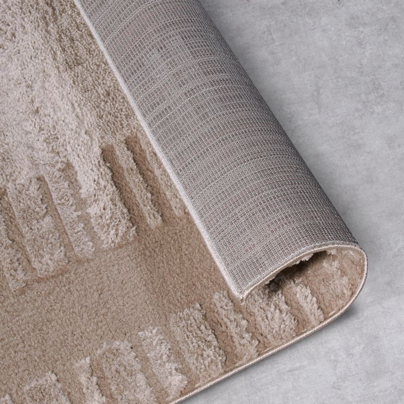 High Pile Rug Bartoux – Soft Geometric Shaggy Rug