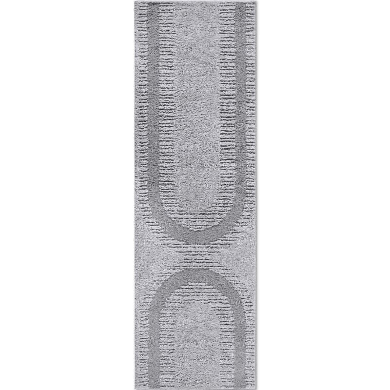 High Pile Rug Bartoux – Soft Geometric Shaggy Rug