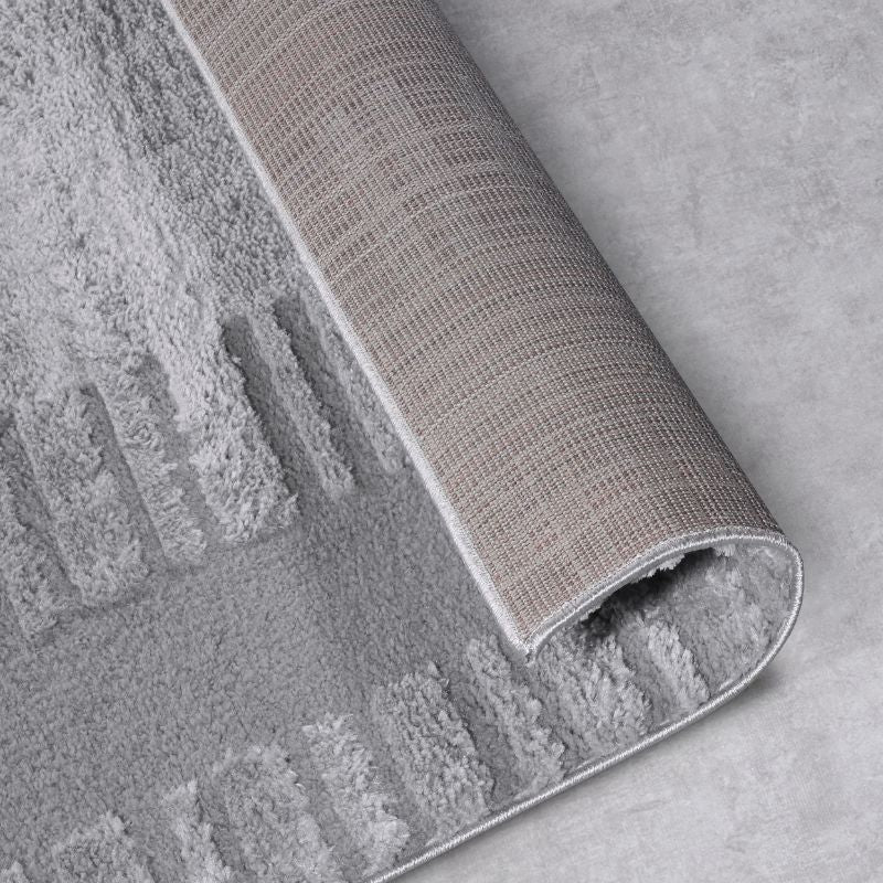 High Pile Rug Bartoux – Soft Geometric Shaggy Rug