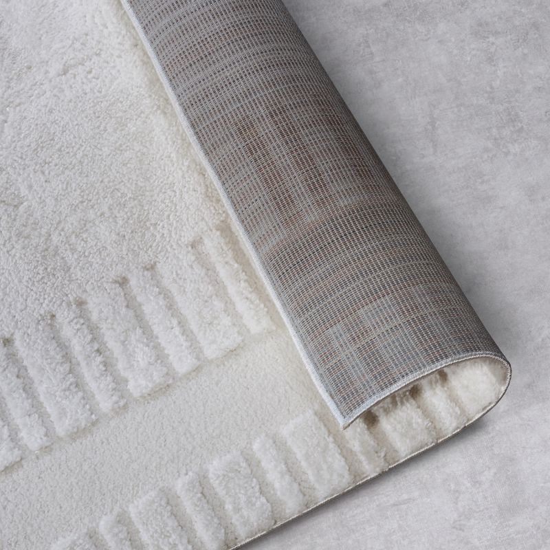 High Pile Rug Bartoux – Soft Geometric Shaggy Rug