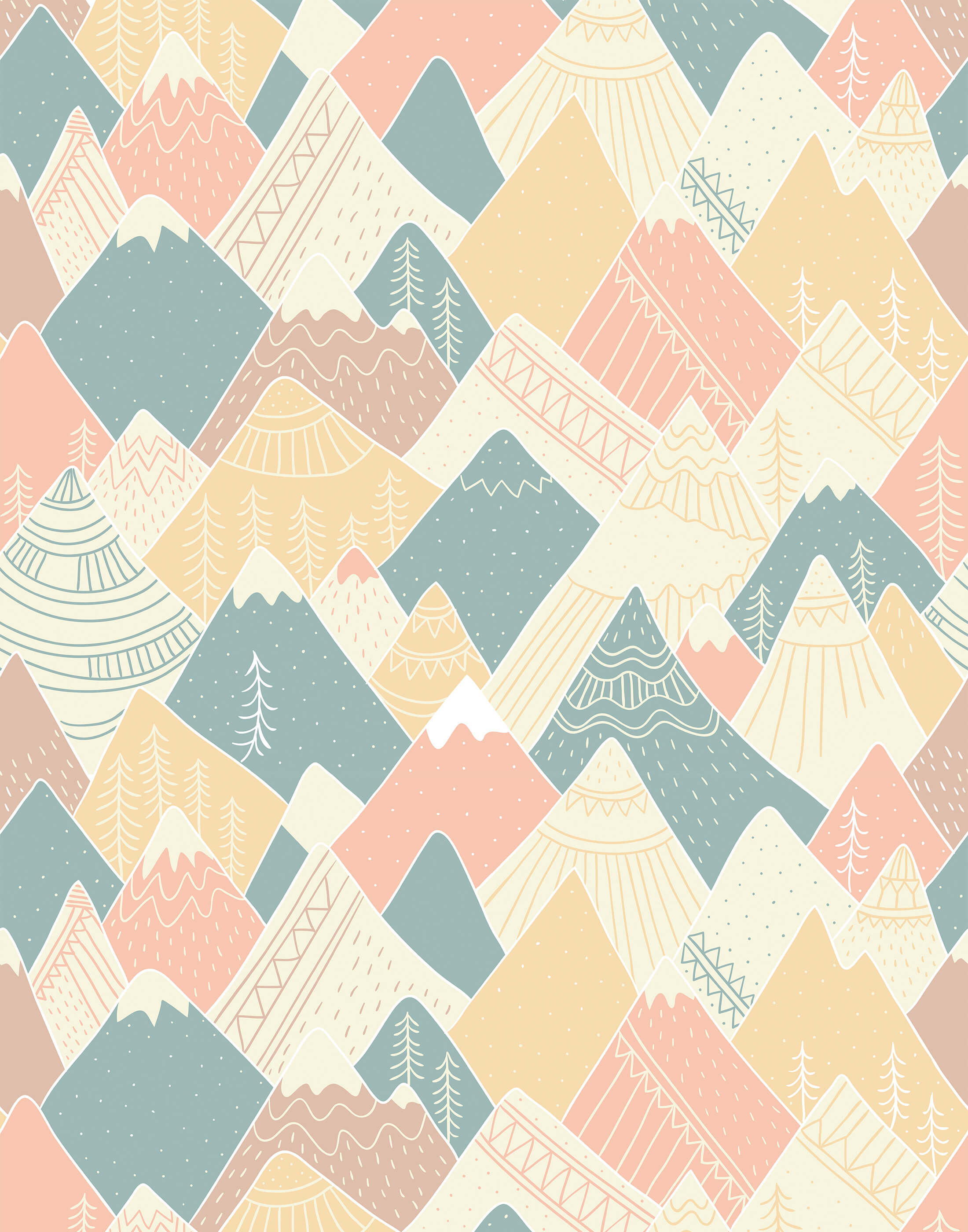 Bobbi Beck Hilltop Children's Luxury Wallpaper