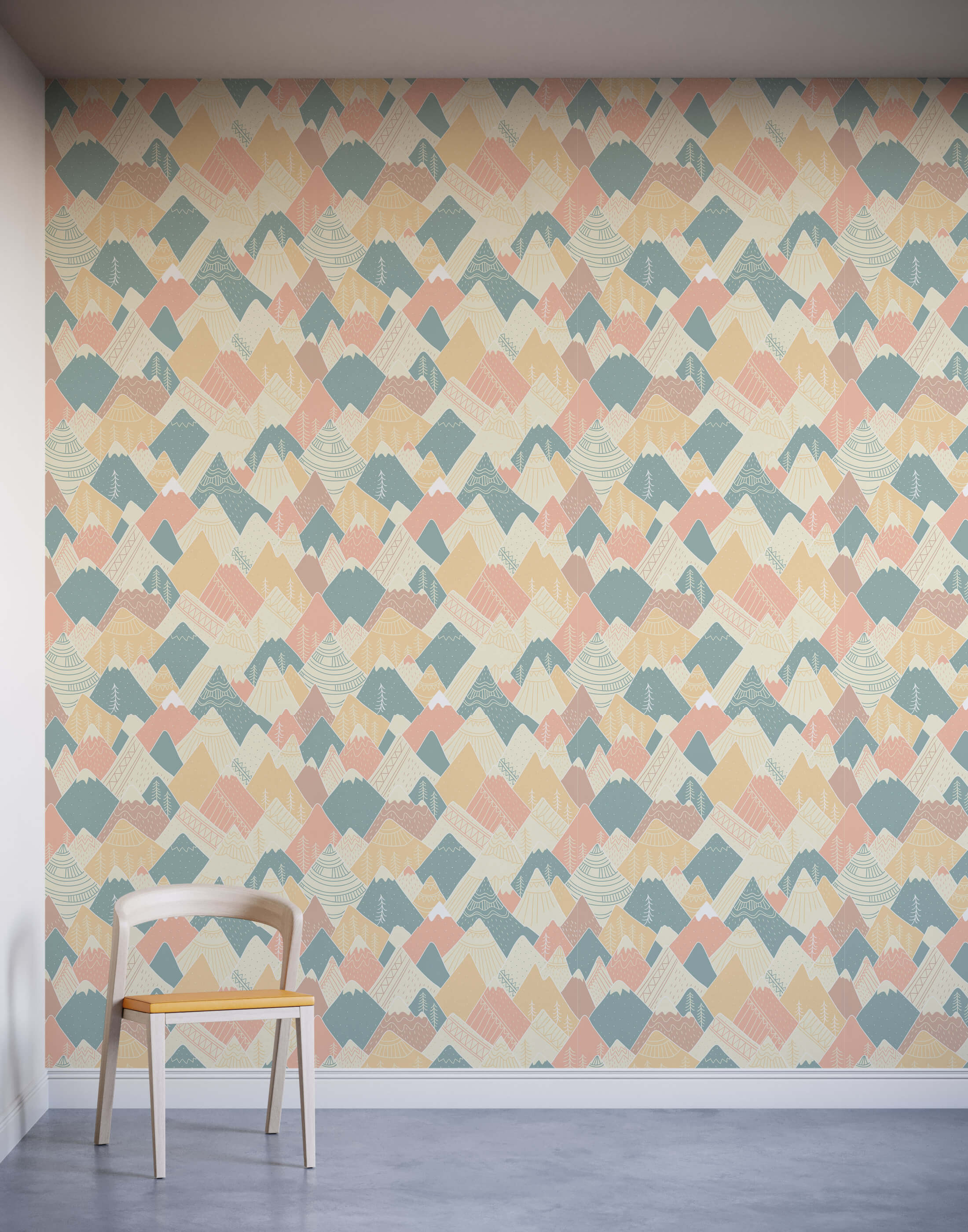 Bobbi Beck Hilltop Children's Luxury Wallpaper