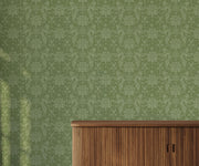 Bobbi Beck Hjort Deer Animal Luxury Wallpaper