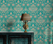 Bobbi Beck Hourani Indian Luxury Wallpaper