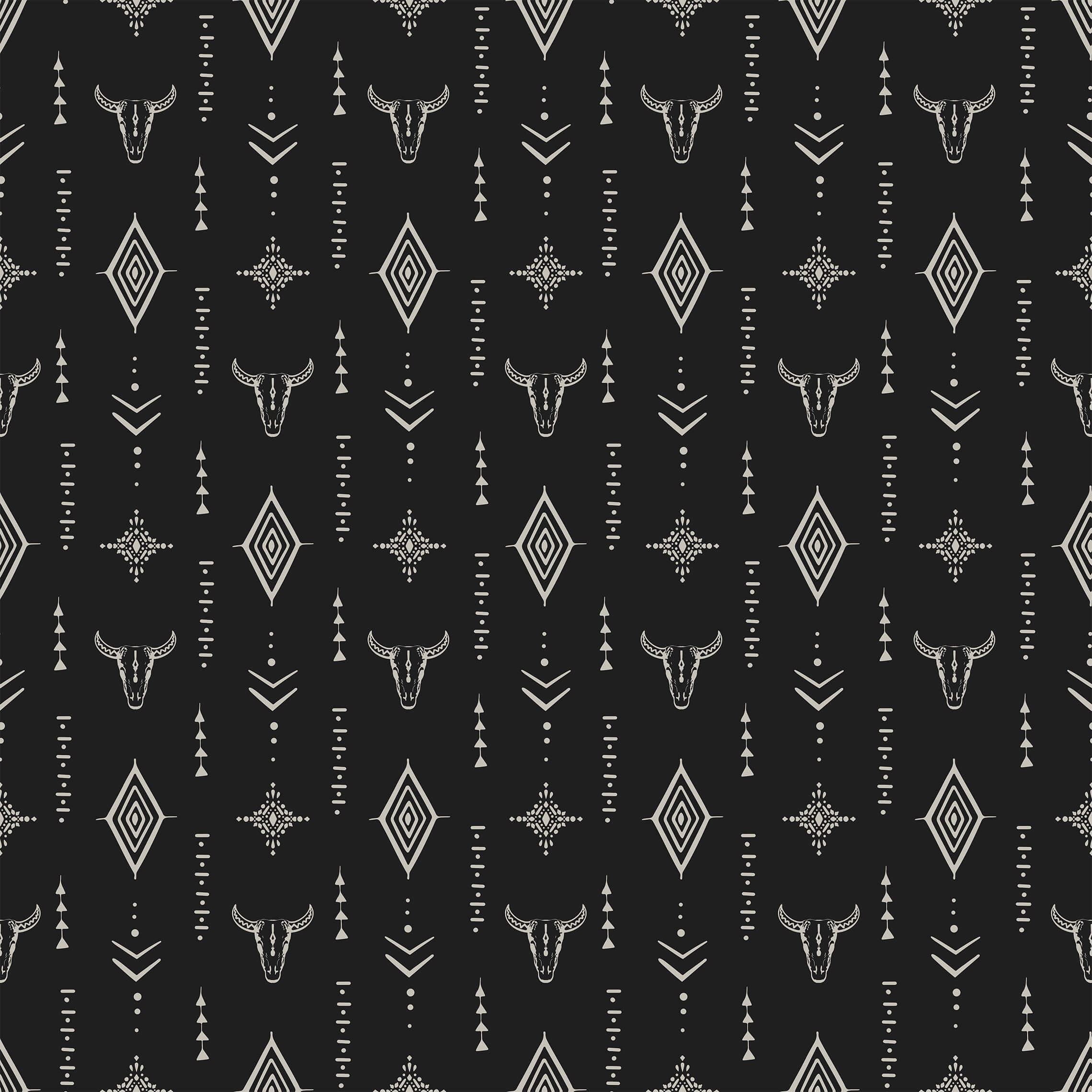 Bobbi Beck Houston Patterned Luxury Wallpaper