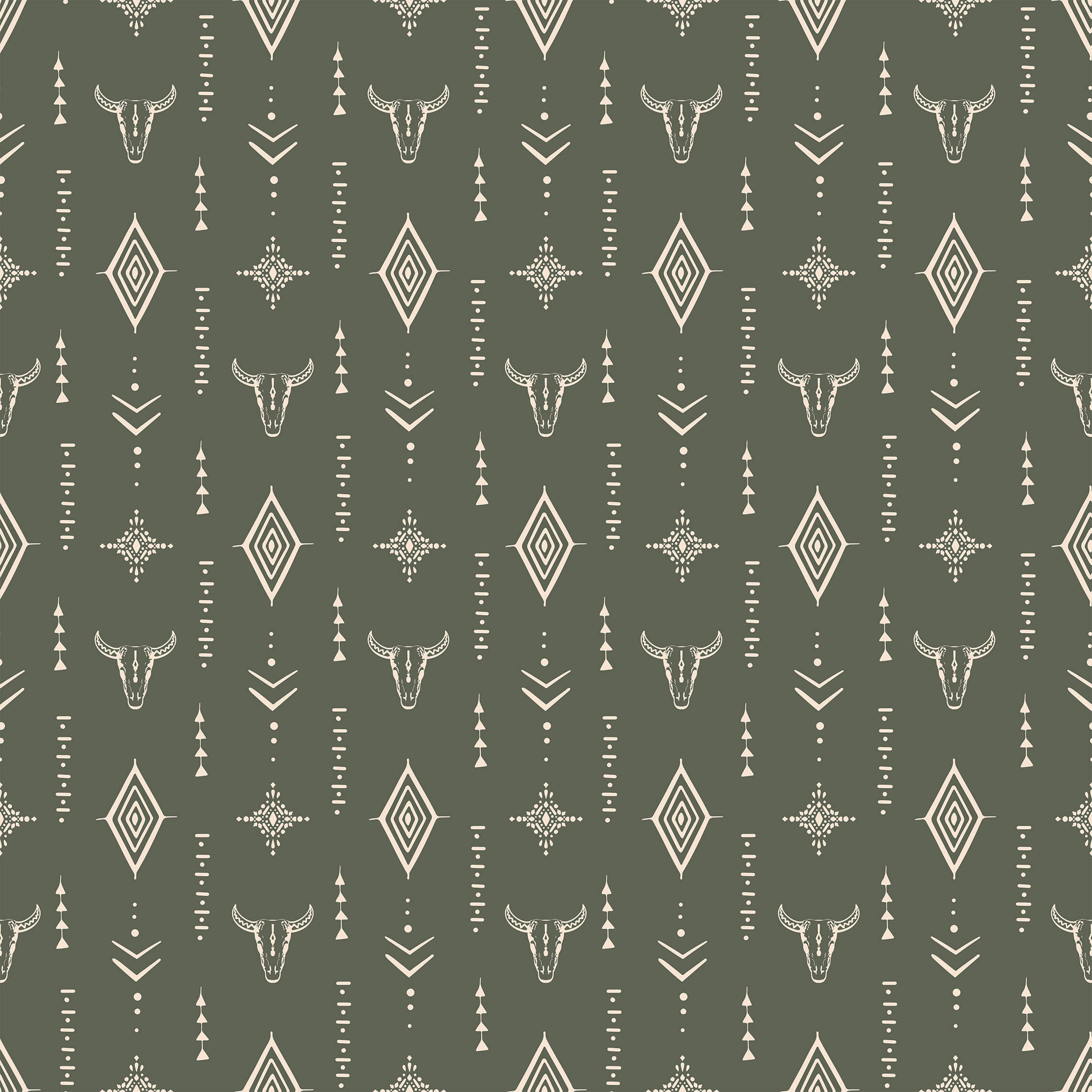 Bobbi Beck Houston Patterned Luxury Wallpaper