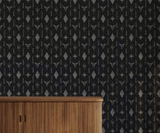 Bobbi Beck Houston Patterned Luxury Wallpaper