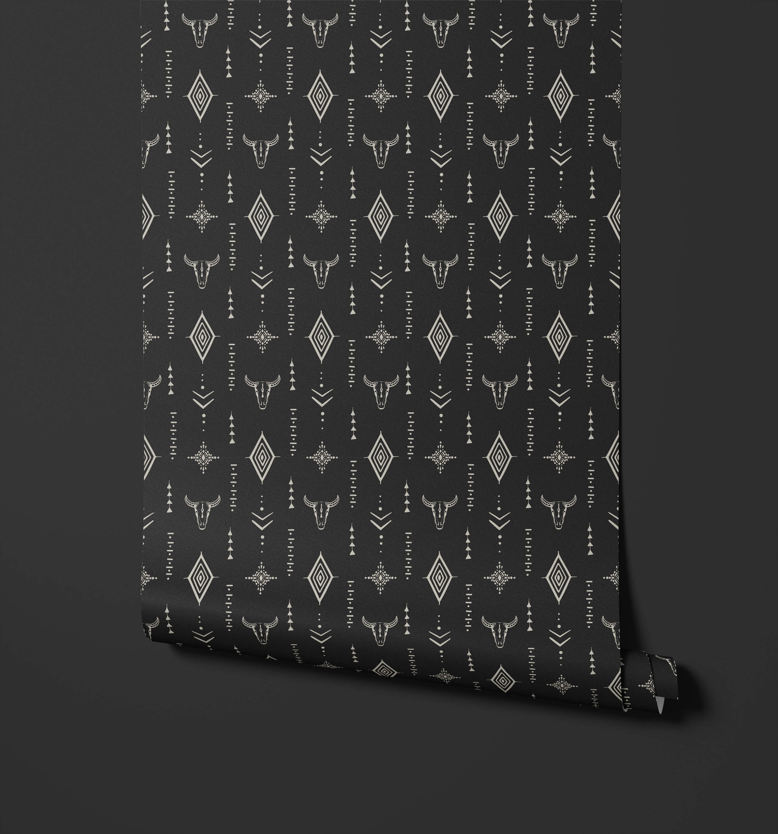 Bobbi Beck Houston Patterned Luxury Wallpaper