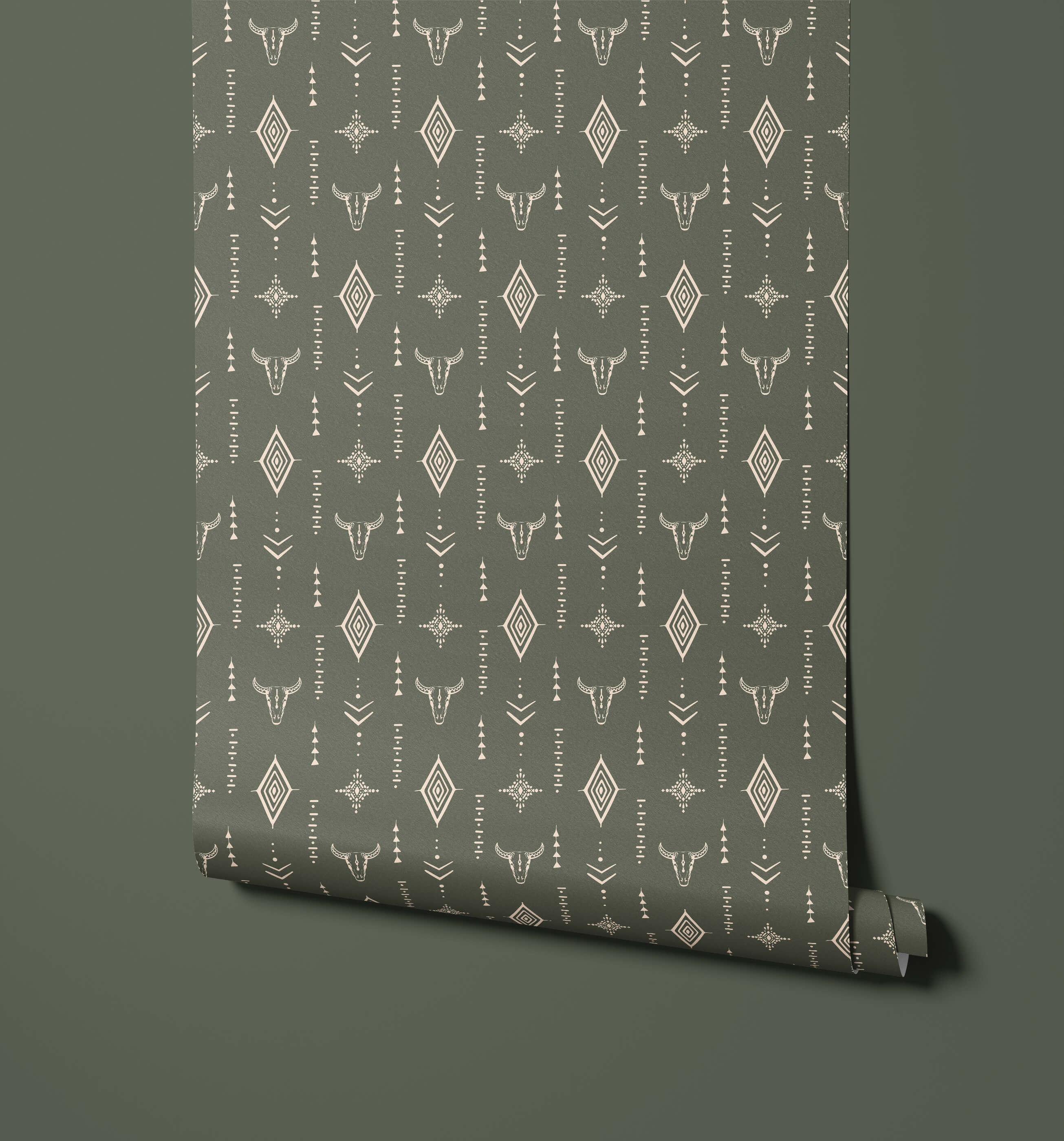 Bobbi Beck Houston Patterned Luxury Wallpaper