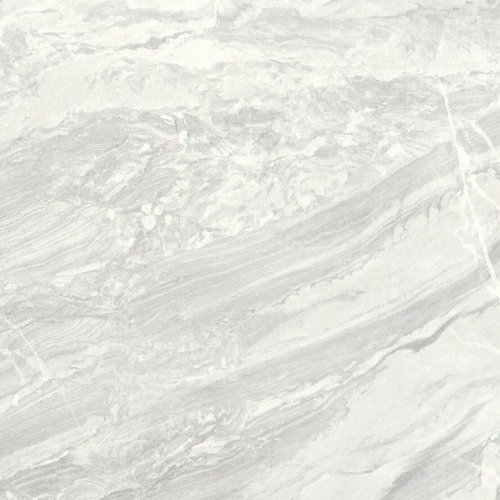 Ice Marble Curved Edge Laminate Kitchen Worktop 40mm