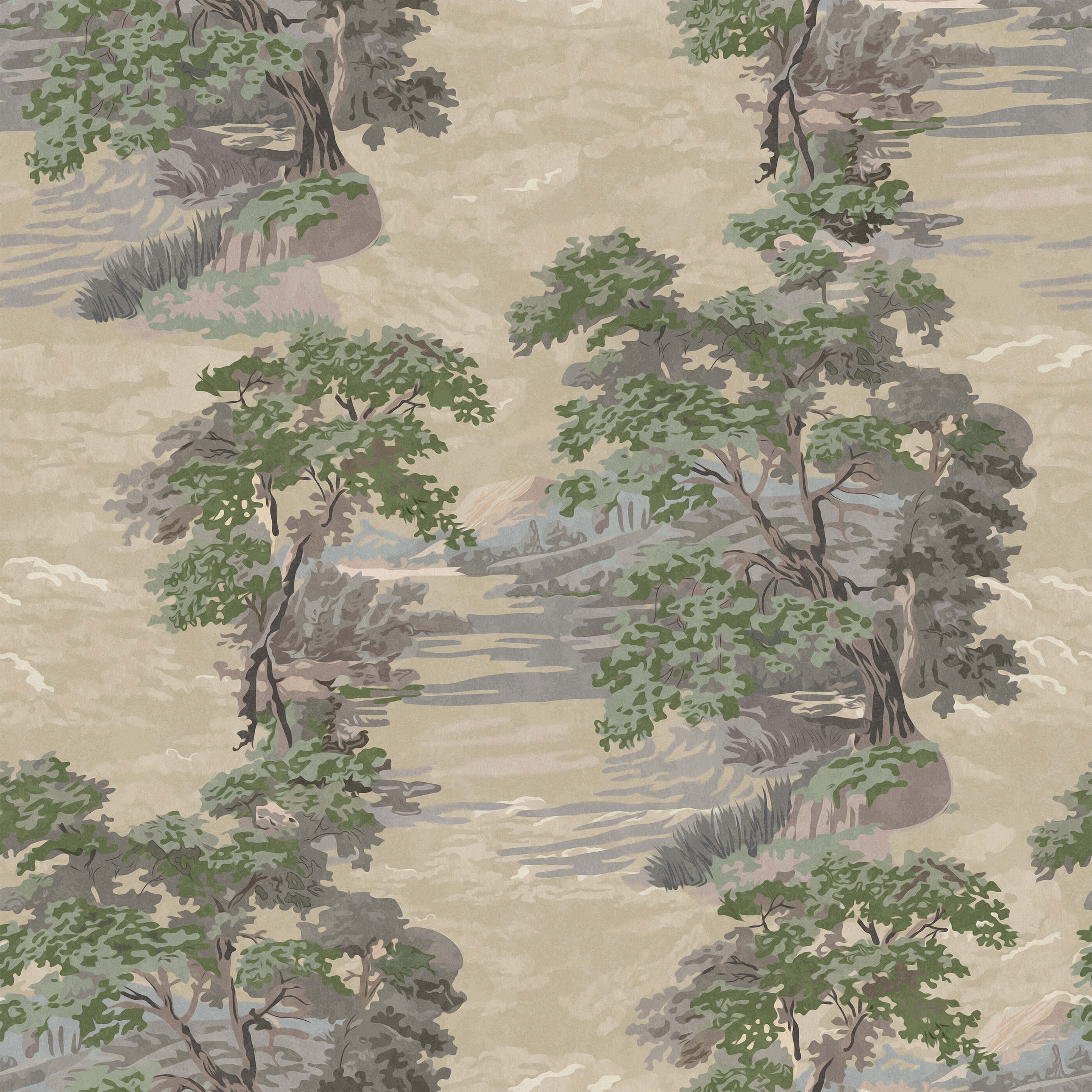 Bobbi Beck Idris Floral Luxury Wallpaper