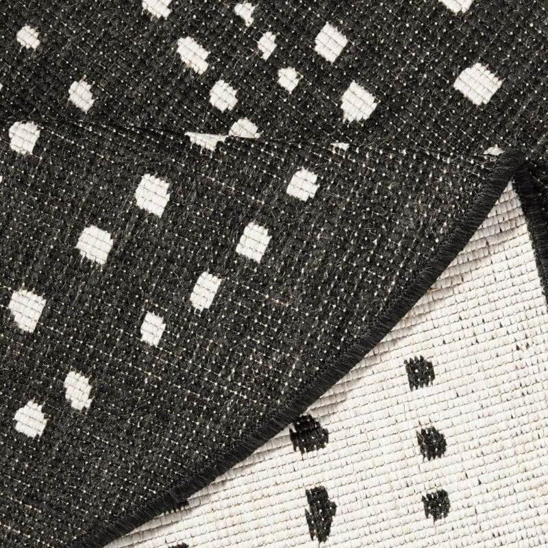 Indoor Outdoor Bali Reversible Round Rug