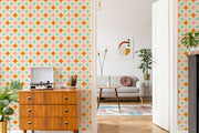 Bobbi Beck Jasper Vintage Geometric Luxury Wallpaper