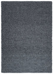 Solid Design Recycled Low Pile Eco Rug | Jaya