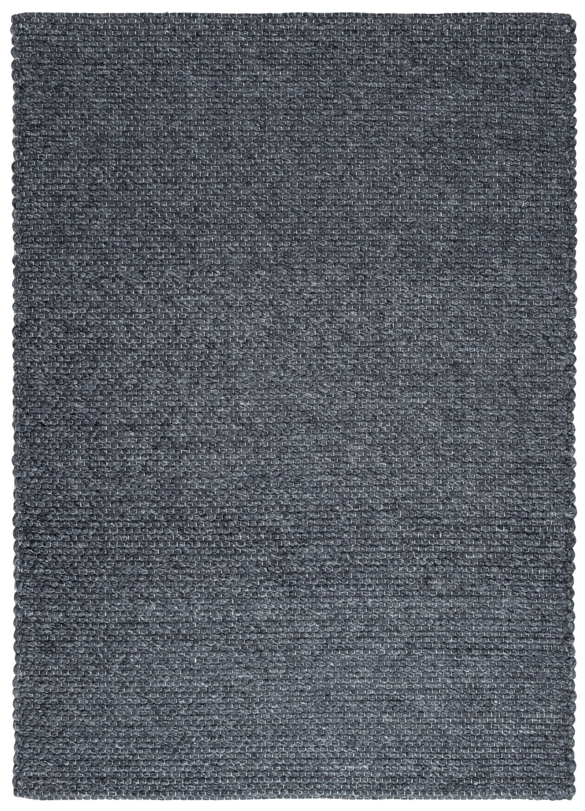 Solid Design Recycled Low Pile Eco Rug | Jaya