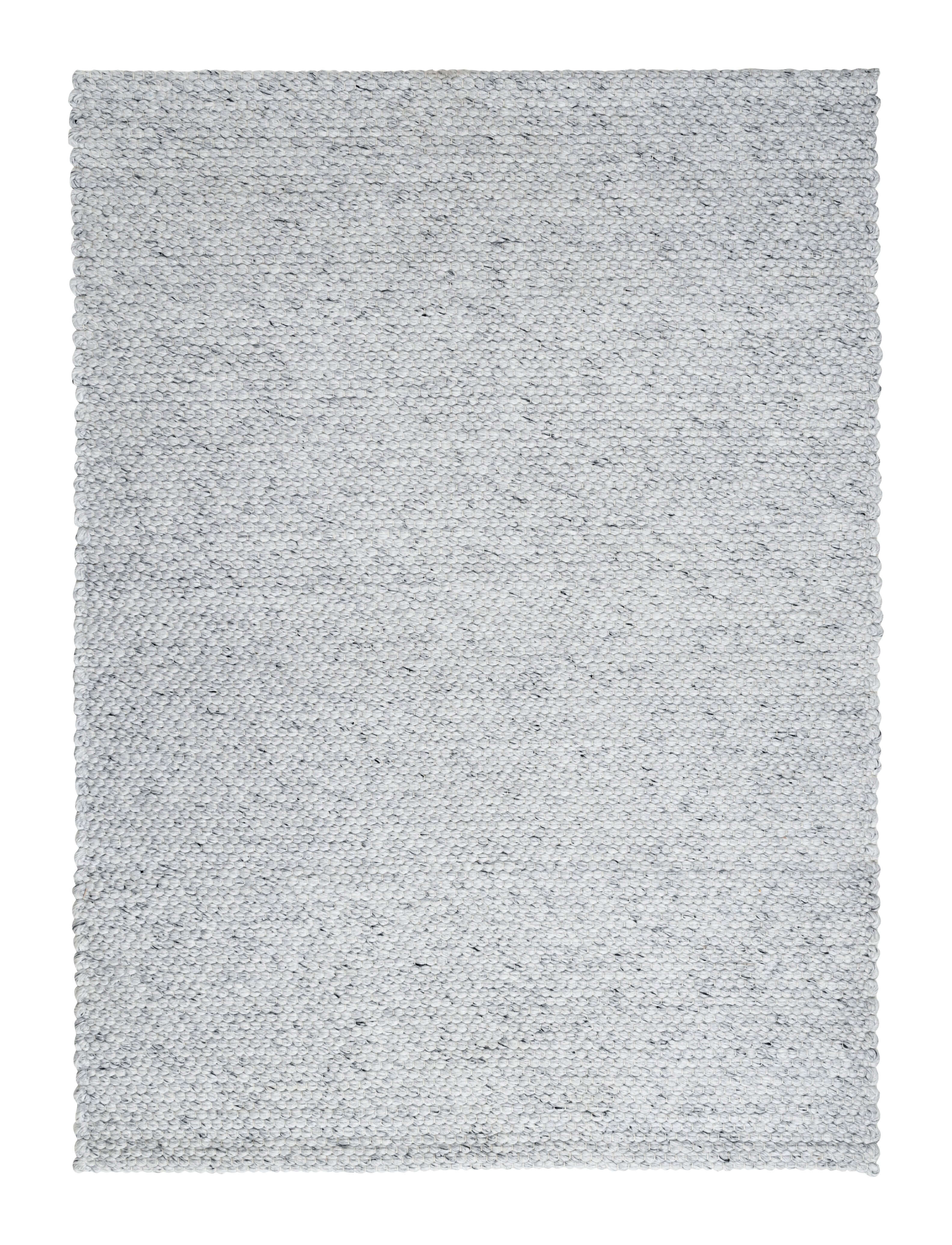 Solid Design Recycled Low Pile Eco Rug | Jaya