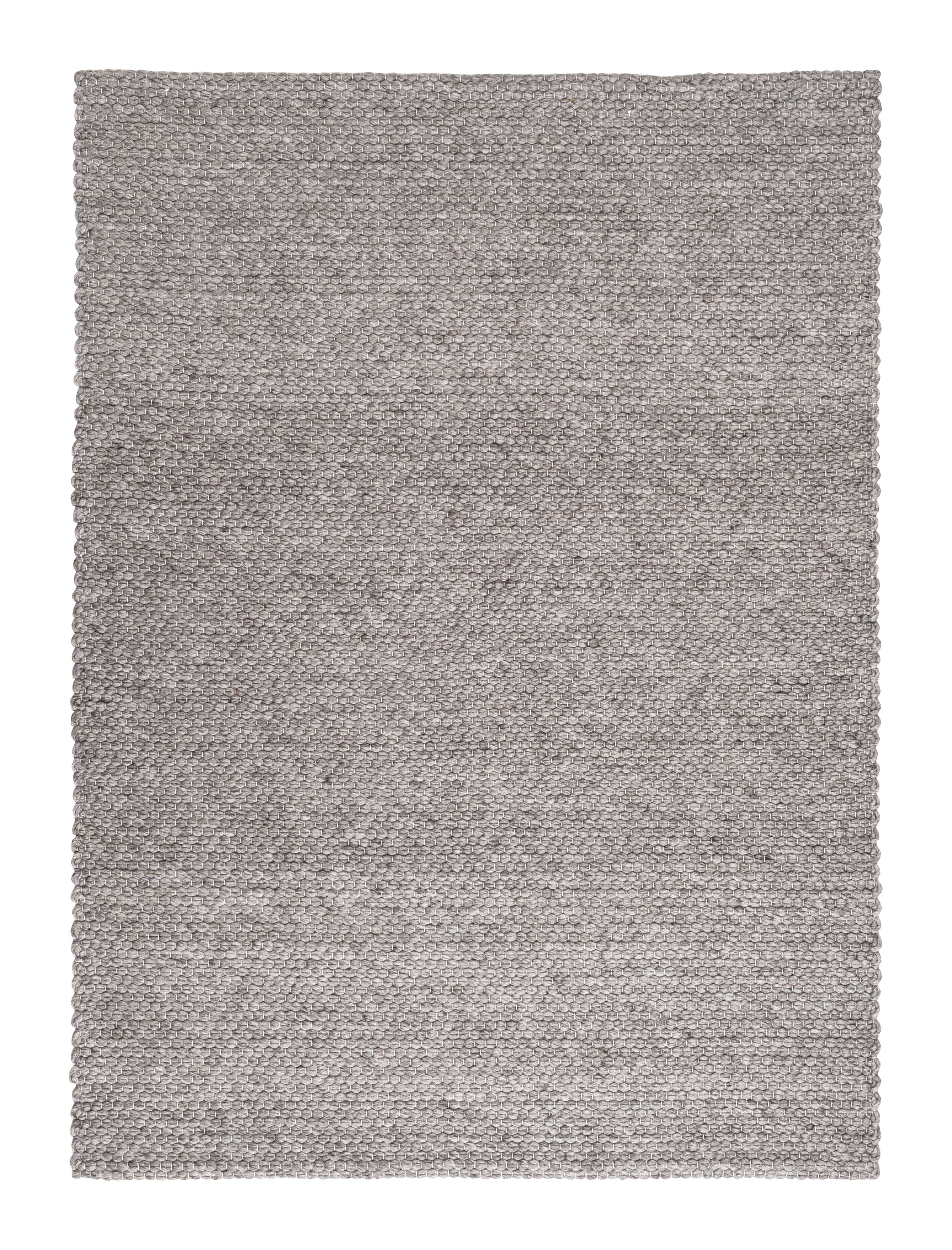 Solid Design Recycled Low Pile Eco Rug | Jaya