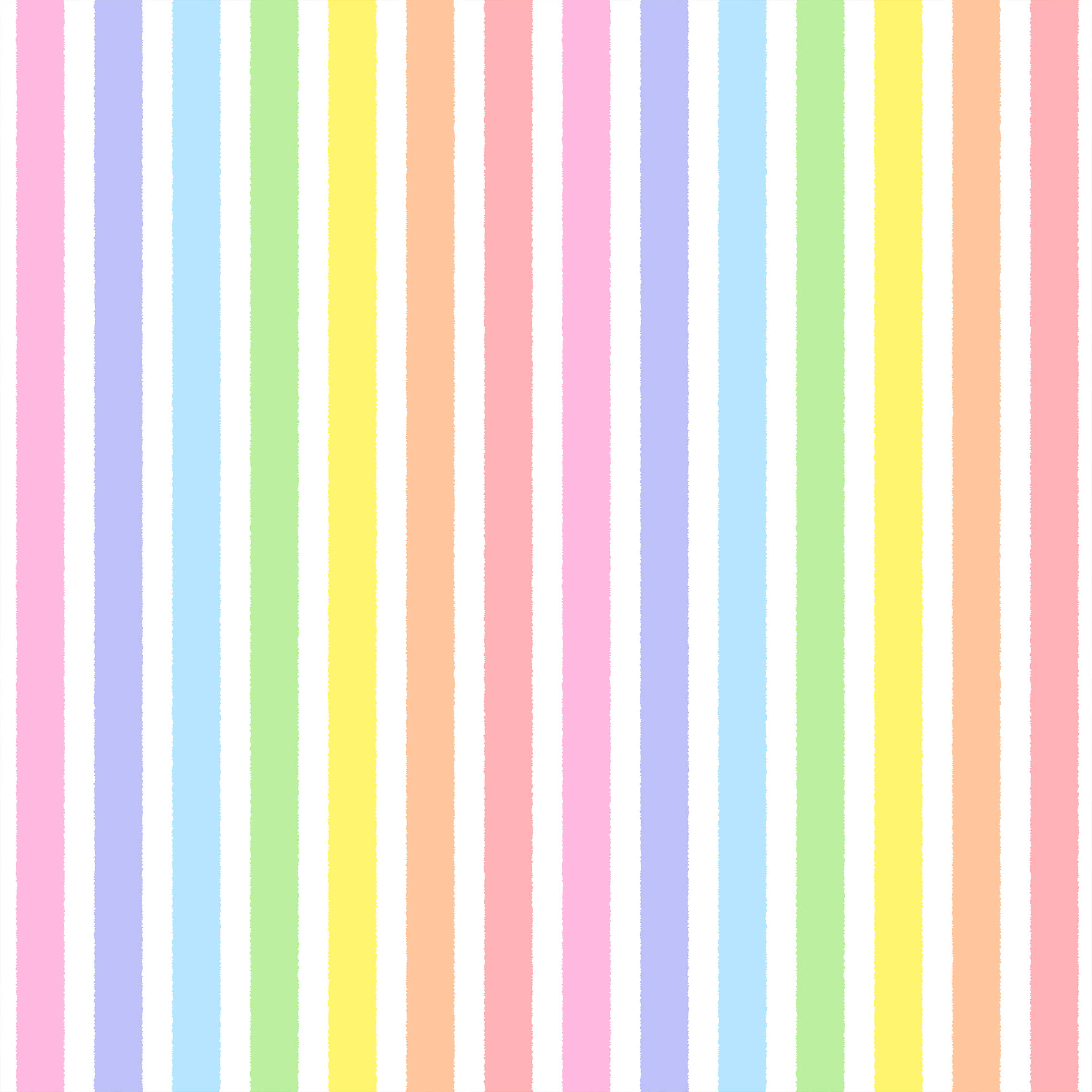 Bobbi Beck Joy Rainbow Striped Luxury Wallpaper