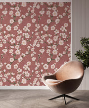 Bobbi Beck Junta Floral Luxury Wallpaper
