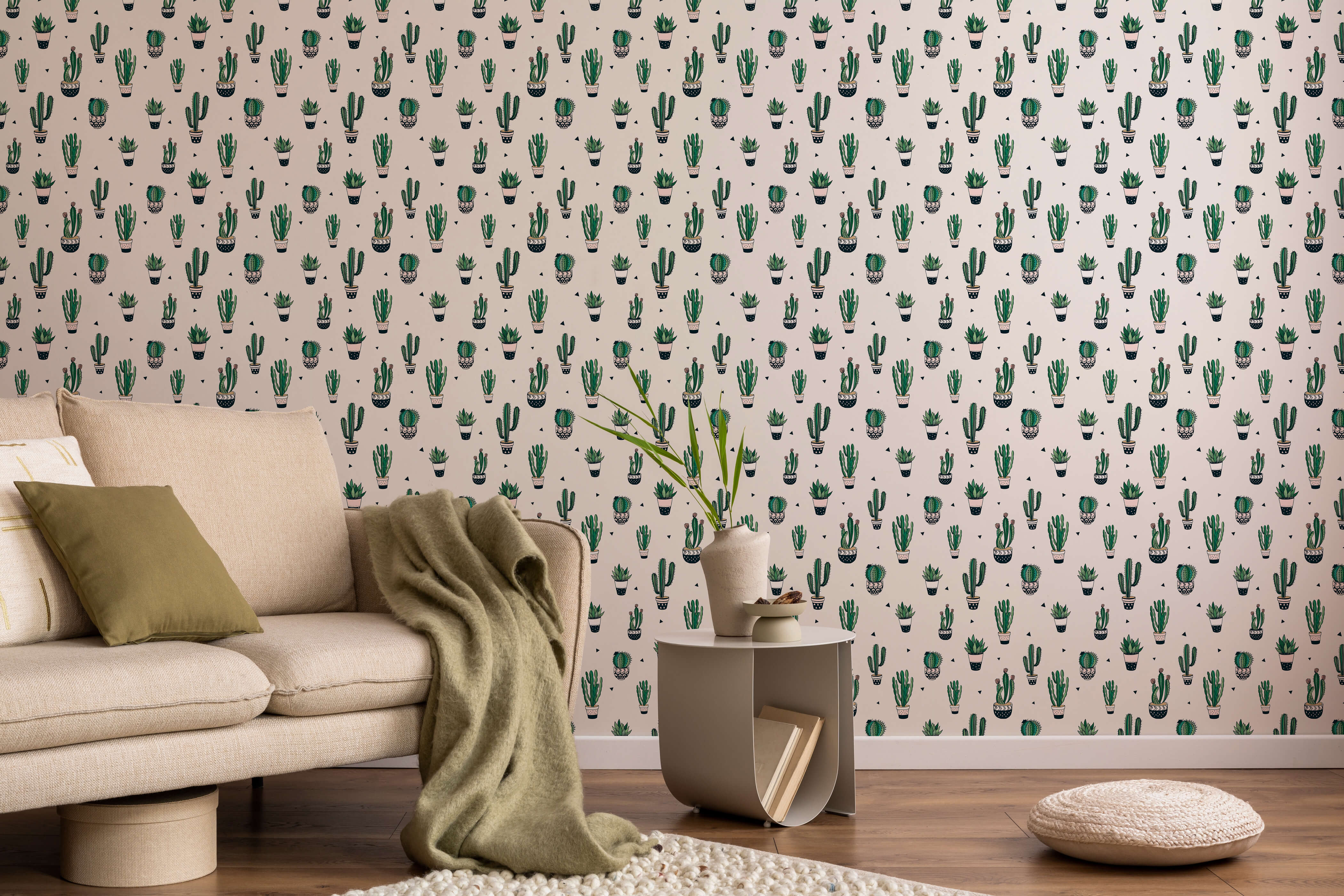 Bobbi Beck Juss Floral Luxury Wallpaper