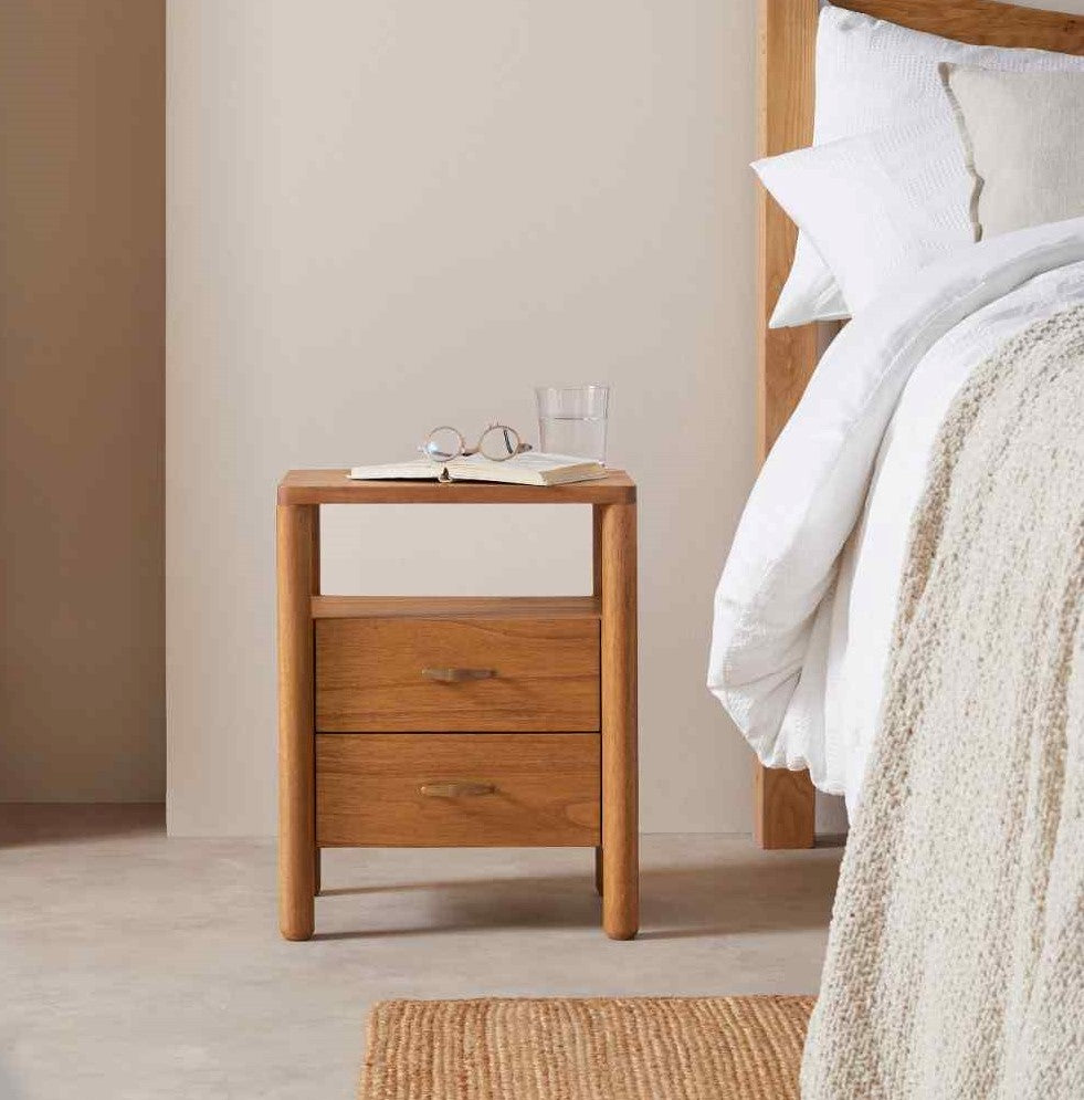 Melia Small Bedside Table