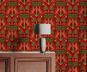 Bobbi Beck Khalil Tiger Animal Luxury Wallpaper