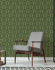 Bobbi Beck Kang Monkey Animal Luxury Wallpaper