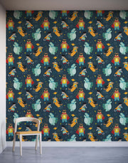 Bobbi Beck Kapow Children's Luxury Wallpaper