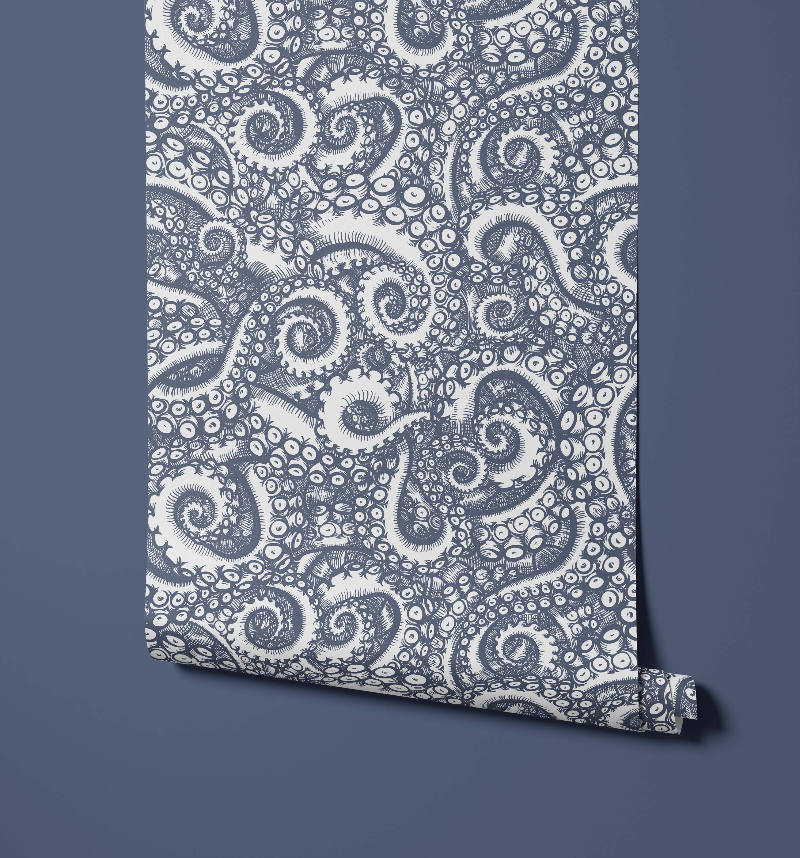 Bobbi Beck Kover Patterned Luxury Wallpaper