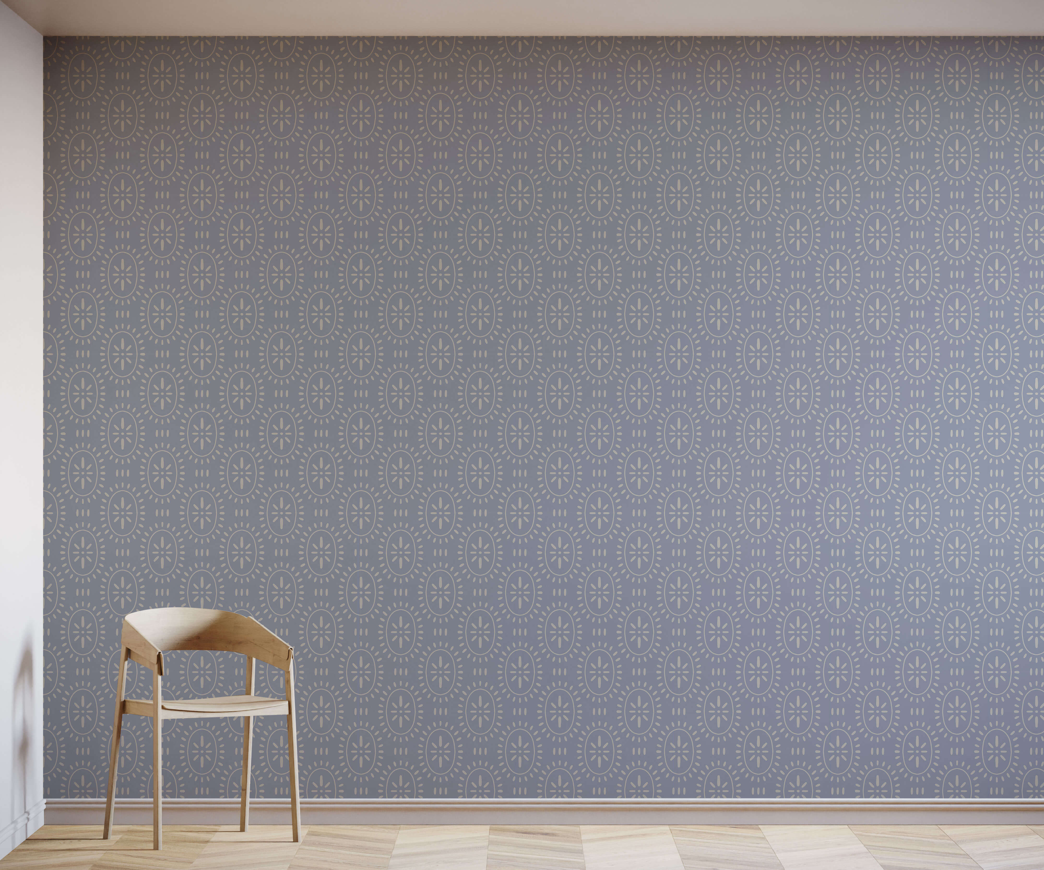 Bobbi Beck Limba Geometric Luxury Wallpaper