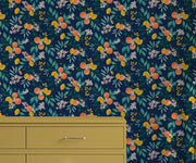 Bobbi Beck Limonata Floral Luxury Wallpaper