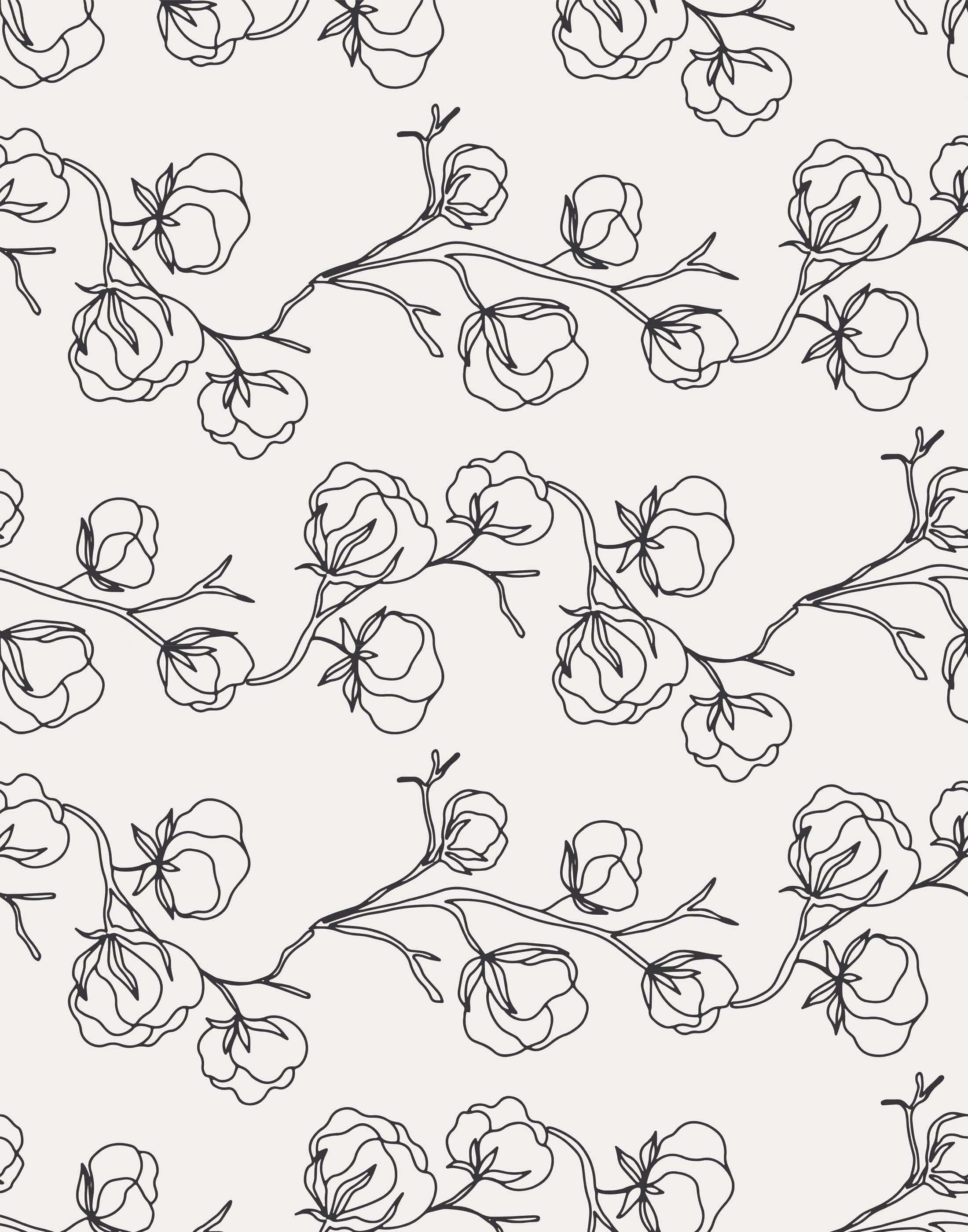 Bobbi Beck Ramble Floral Luxury Wallpaper
