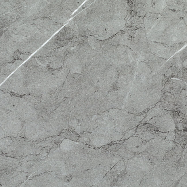 Perugia Marble Curved Edge Laminate Kitchen Worktop 40mm