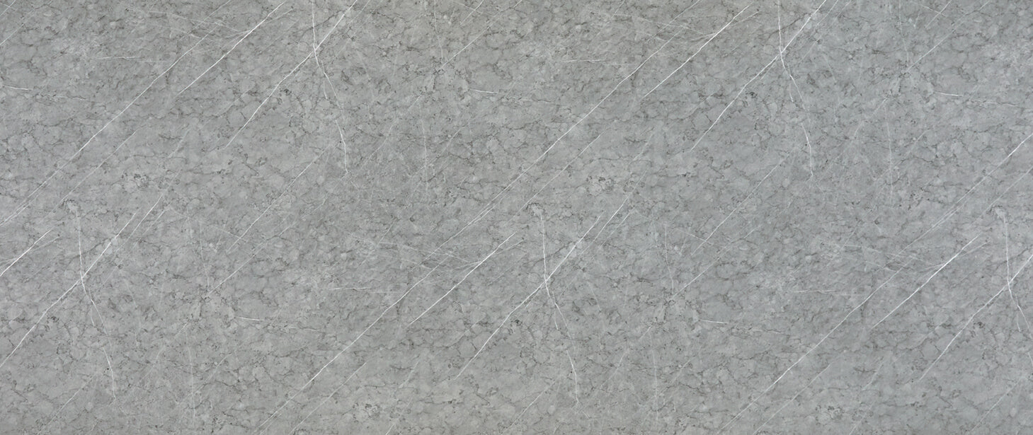 Perugia Marble Curved Edge Laminate Kitchen Worktop 40mm