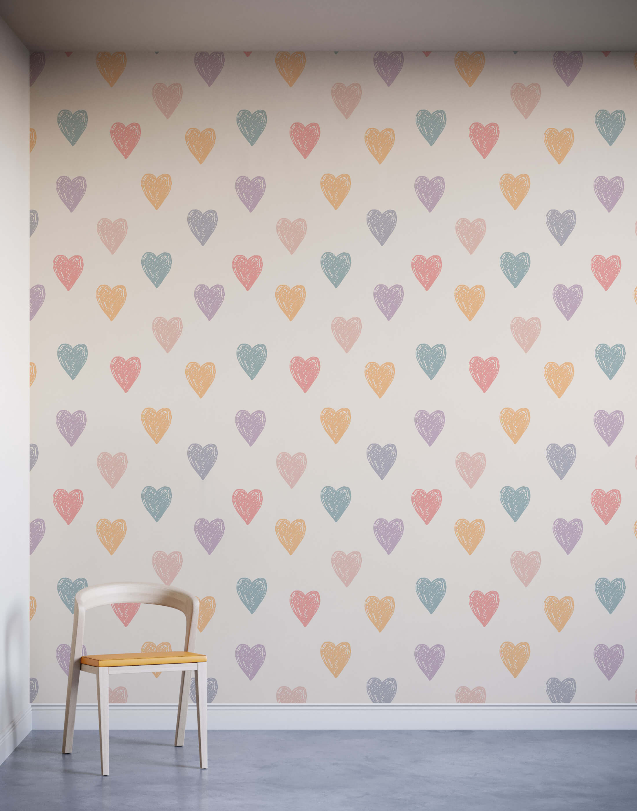 Bobbi Beck Lovebug Children's Luxury Wallpaper