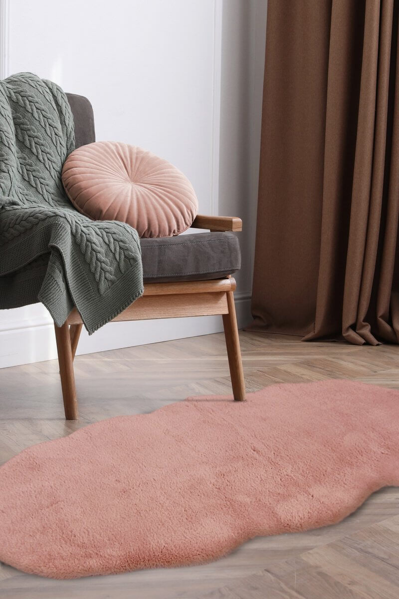 Luxury Fur Shaggy Rug – Ultra-Soft Geometric